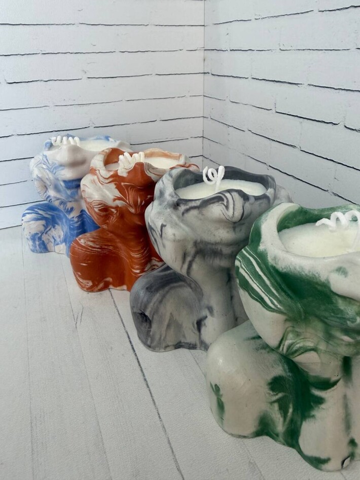 Арома свеча «Женщина загадка»