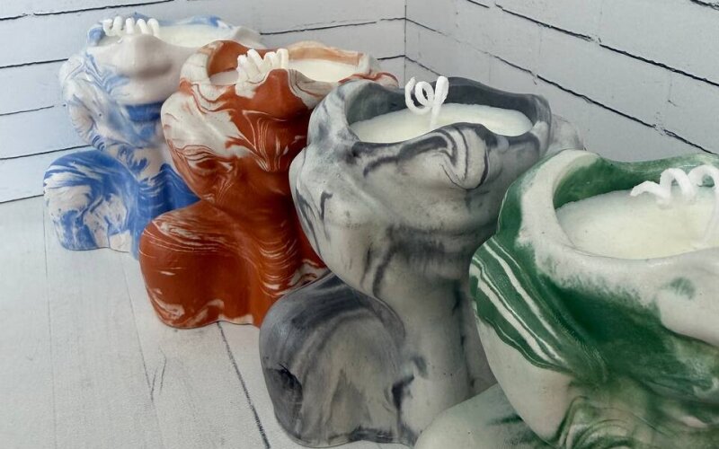 Арома свеча «Женщина загадка»