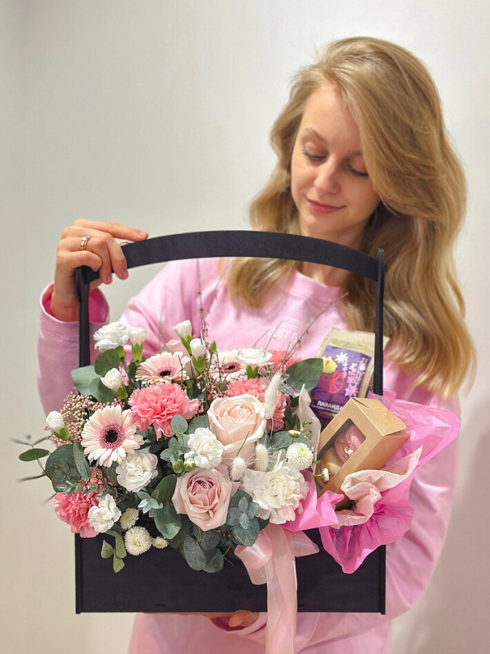 Подарочный набор в ящике