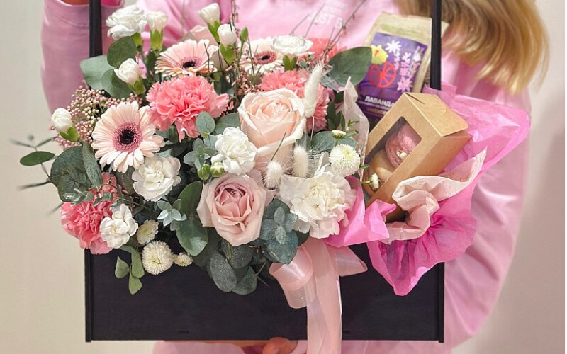 Подарочный набор в ящике