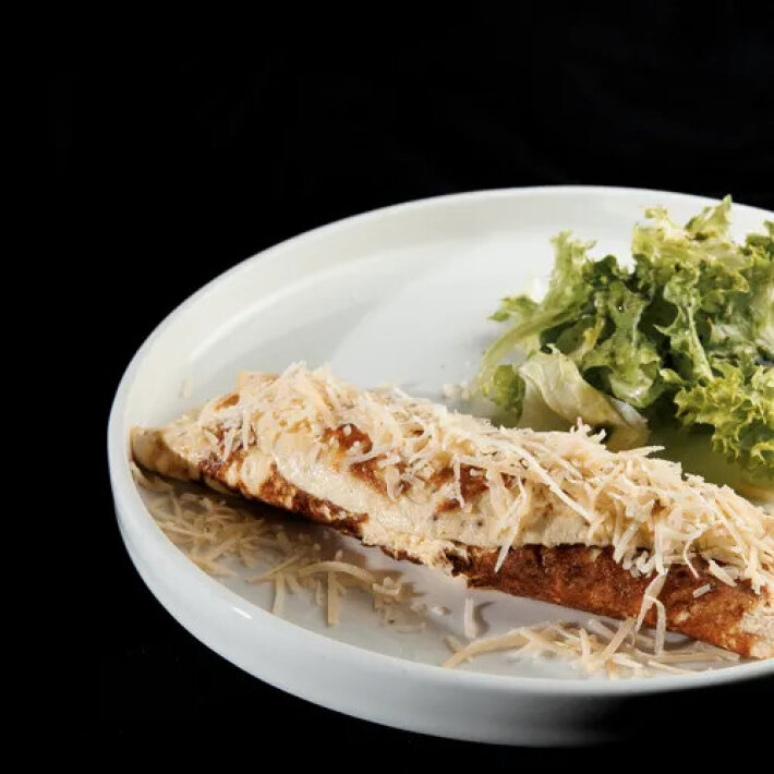 Омлет с сыром «Пармезан»