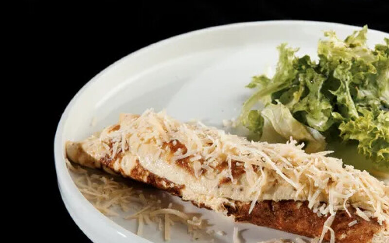 Омлет с сыром «Пармезан»