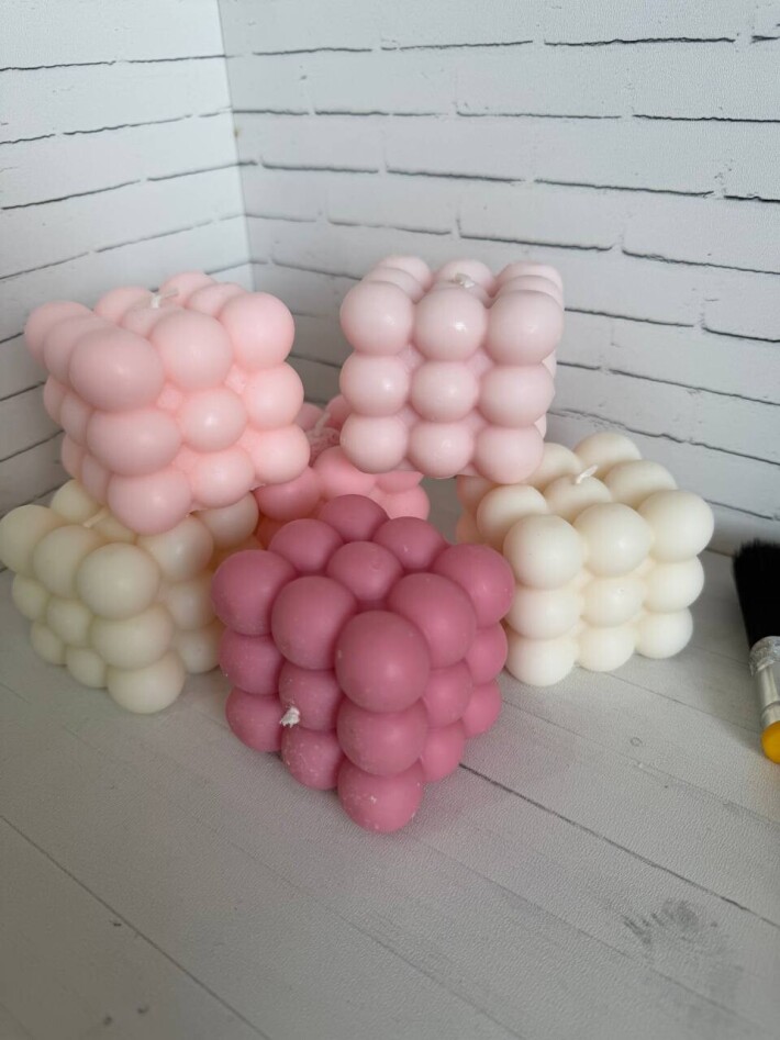 Арома свеча «Куб Большой»