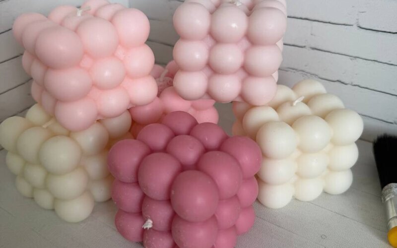 Арома свеча «Куб Большой»