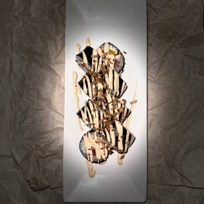 Ролл «Снежный тунец»»