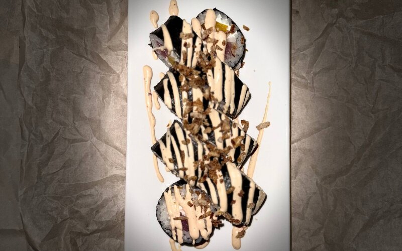 Ролл «Снежный тунец»»