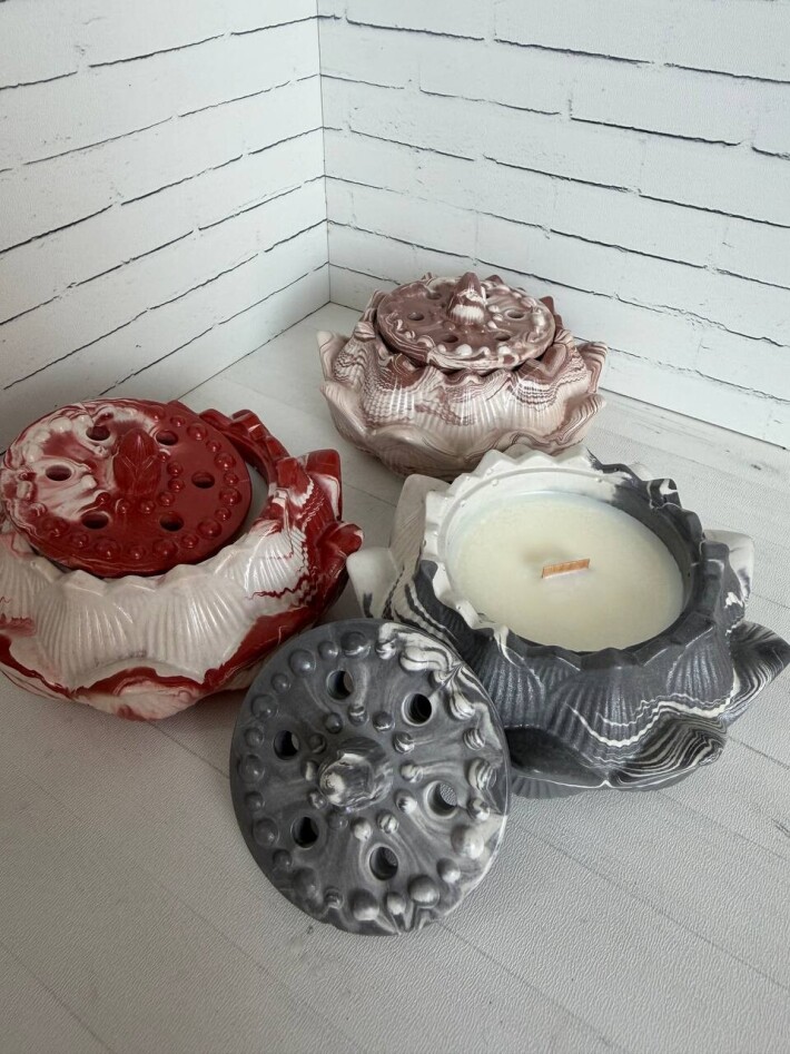 Арома свеча «Лотос»