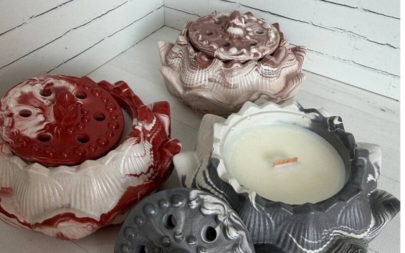 Арома свеча «Лотос»