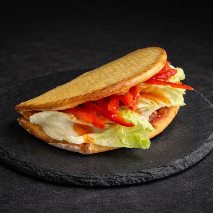 Пита с курицей