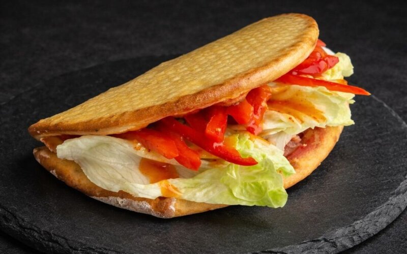 Пита с курицей