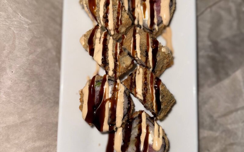 Ролл «Темпура с тунцом»