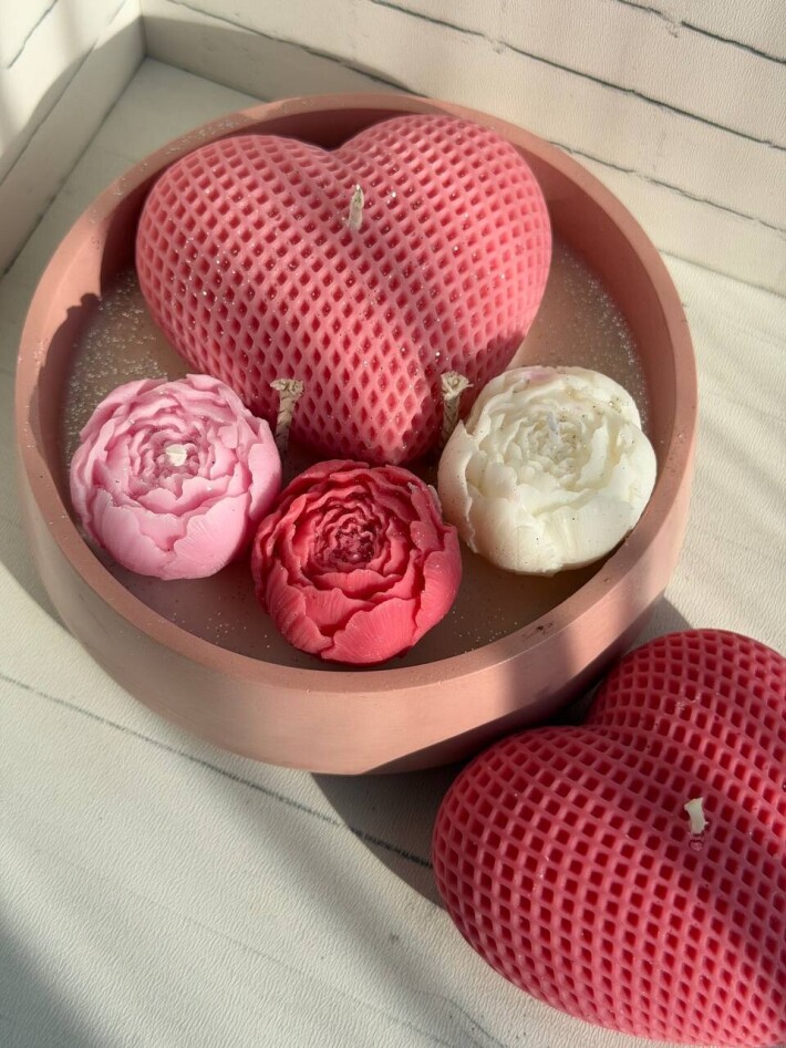 Ароматическая свеча «Любовь»