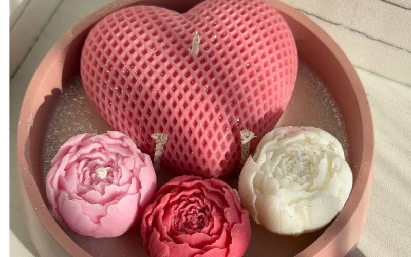 Ароматическая свеча «Любовь»