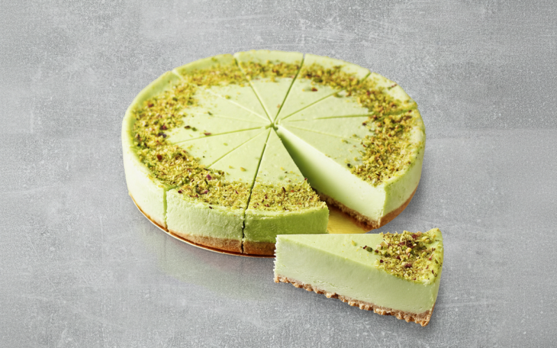 Фисташковый чизкейк