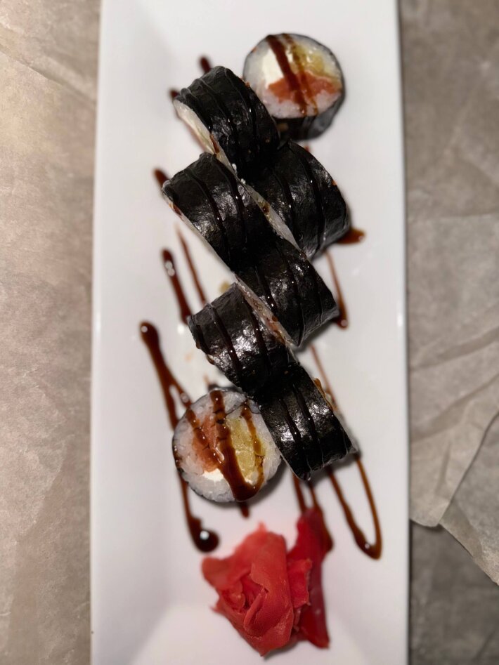 Ролл «Сенсей»