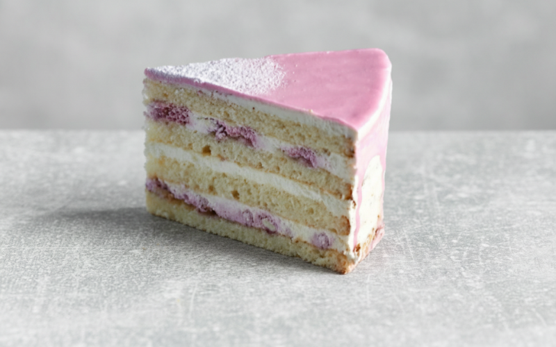 Торт «Молочная девочка»