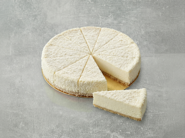 Чизкейк «Нью-Йорк» кокосовый