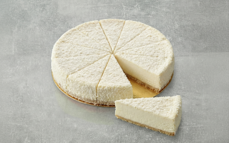 Чизкейк «Нью-Йорк» кокосовый