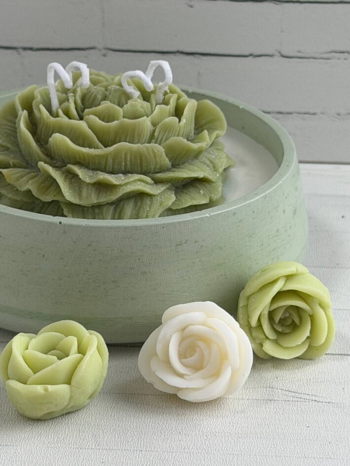 Арома свеча «Пион»