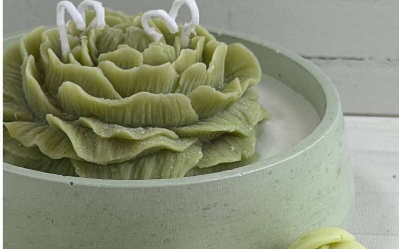 Арома свеча «Пион»