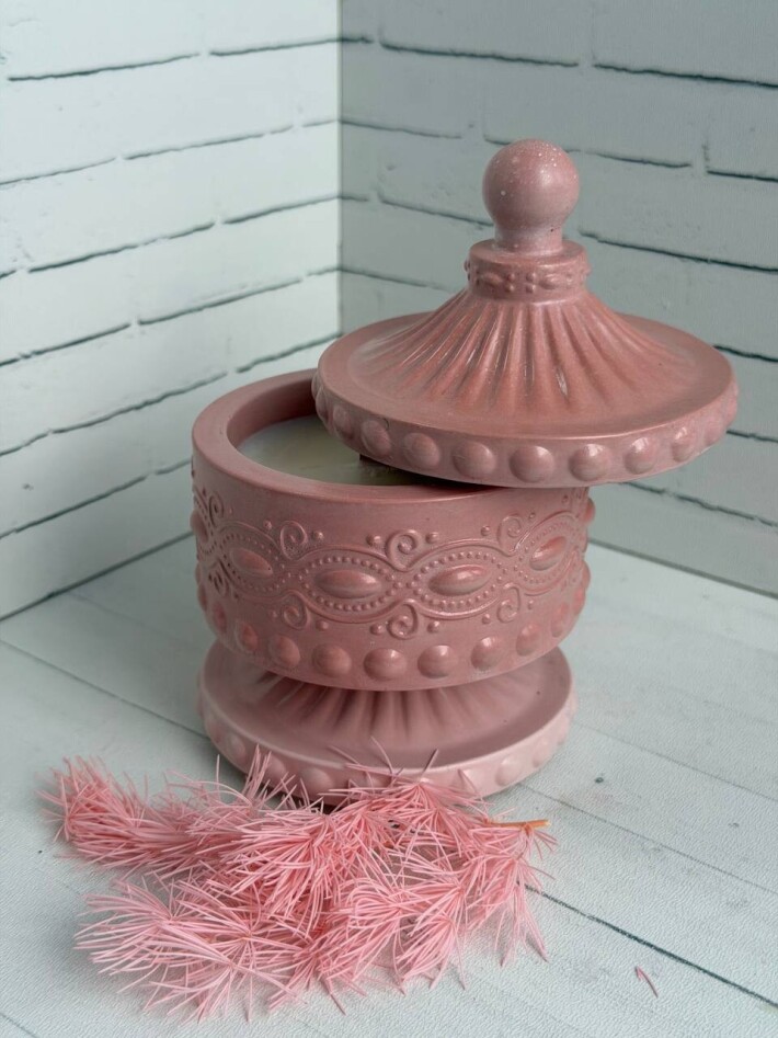 Арома свеча «Шкатулка на подставке»