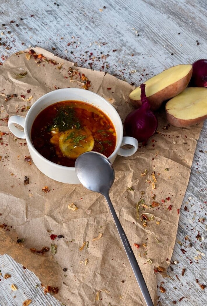 Суп «Солянка»