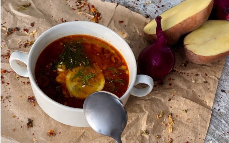 Суп «Солянка»