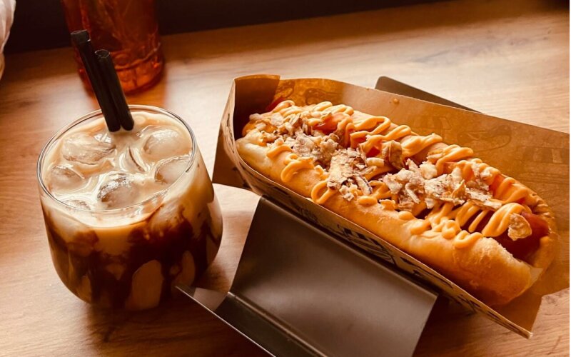 Хот-дог «Датский»