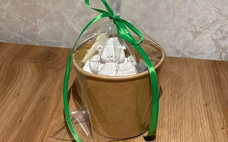 Фигурки в стаканчике