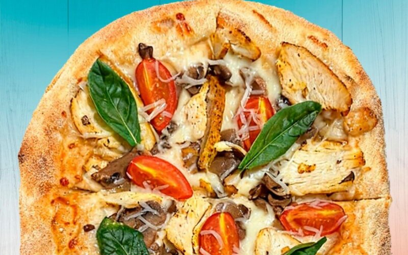 Римская пицца жульен