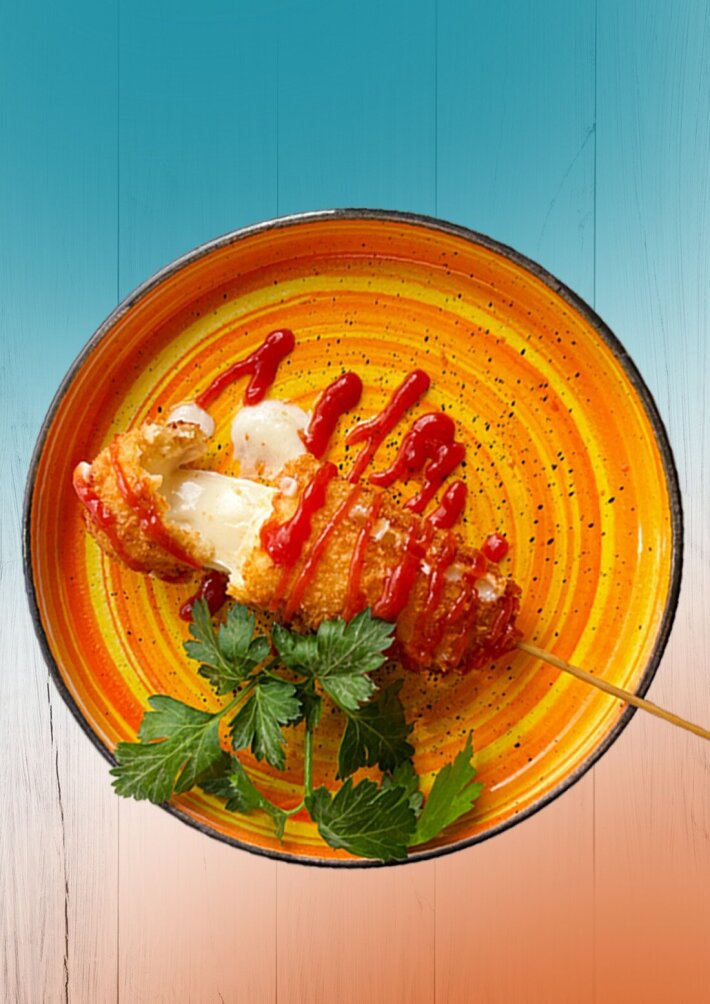 Корн-дог с сыром