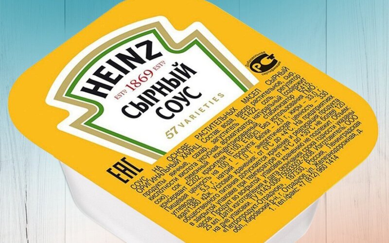 Соус сырный