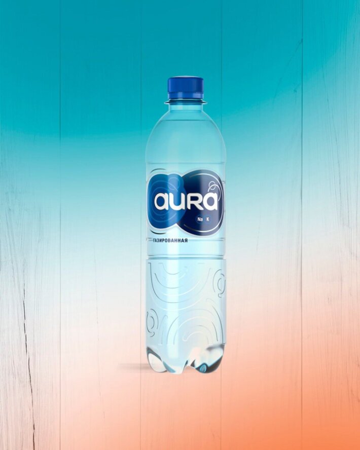 Вода газированная 0, 5