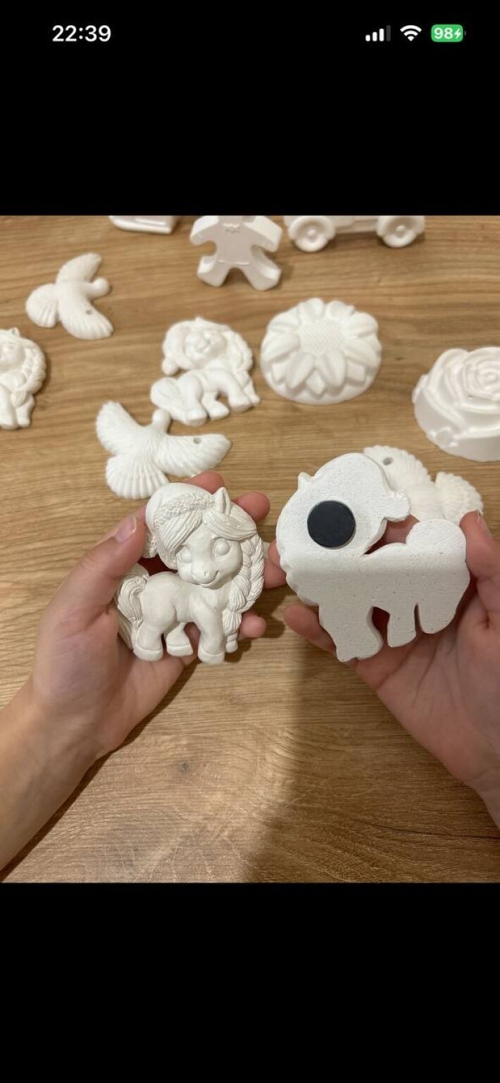 Магнитик на холодильник