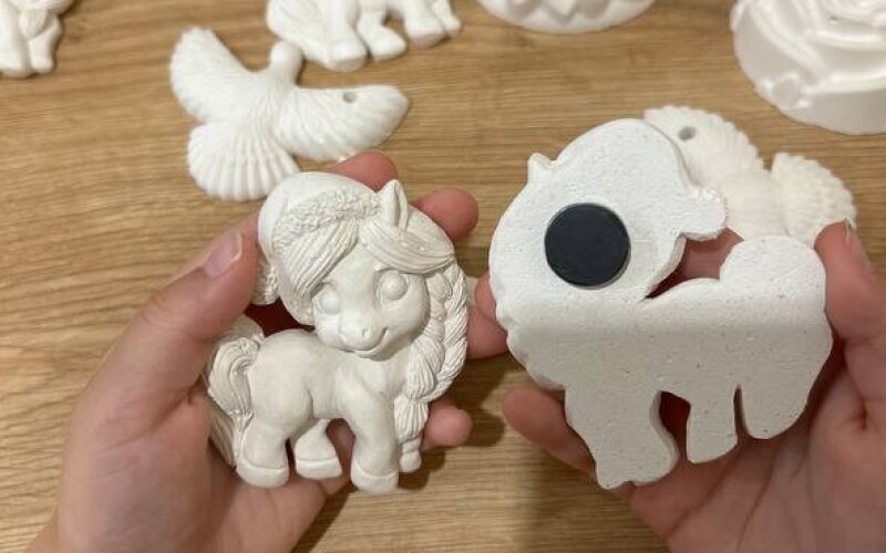 Магнитик на холодильник