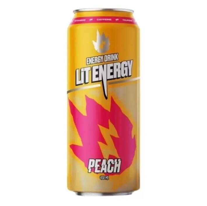 Энергетический напиток Лит Энерджи Персик