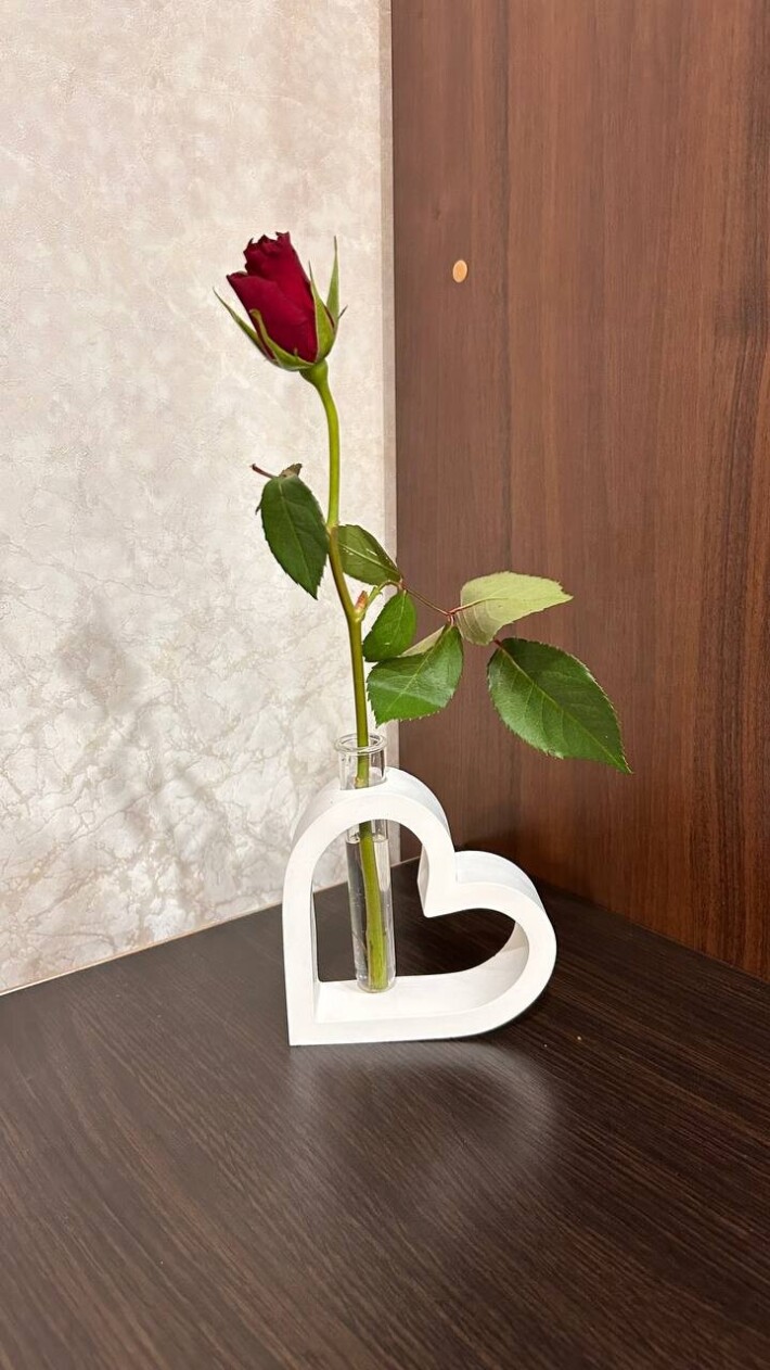 Ваза «Сердце»