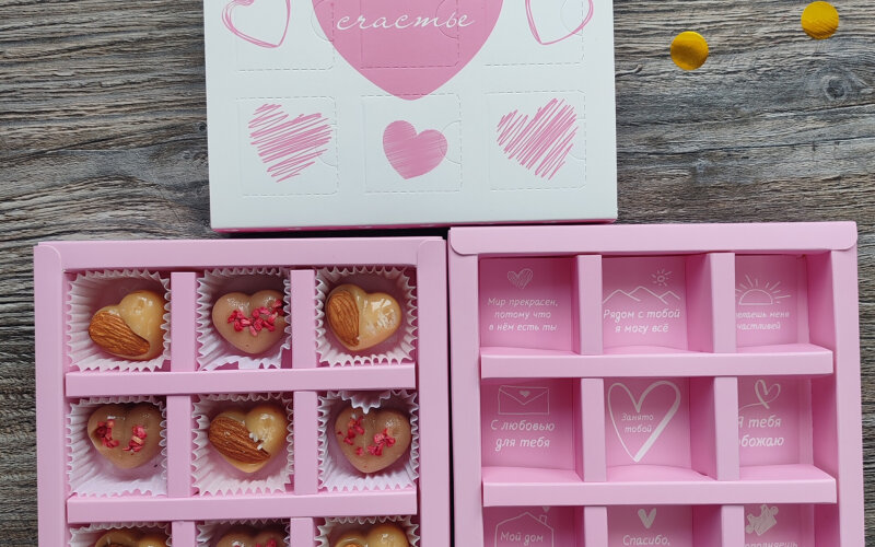 Подарочный адвент набор "Моё счастье"