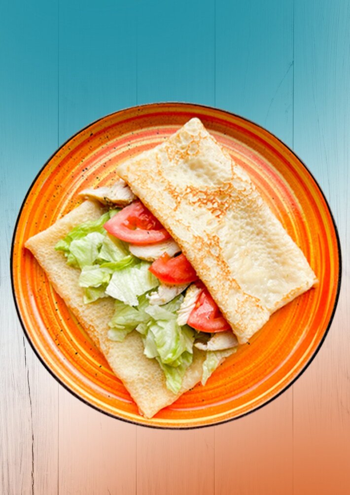 Блин цезарь