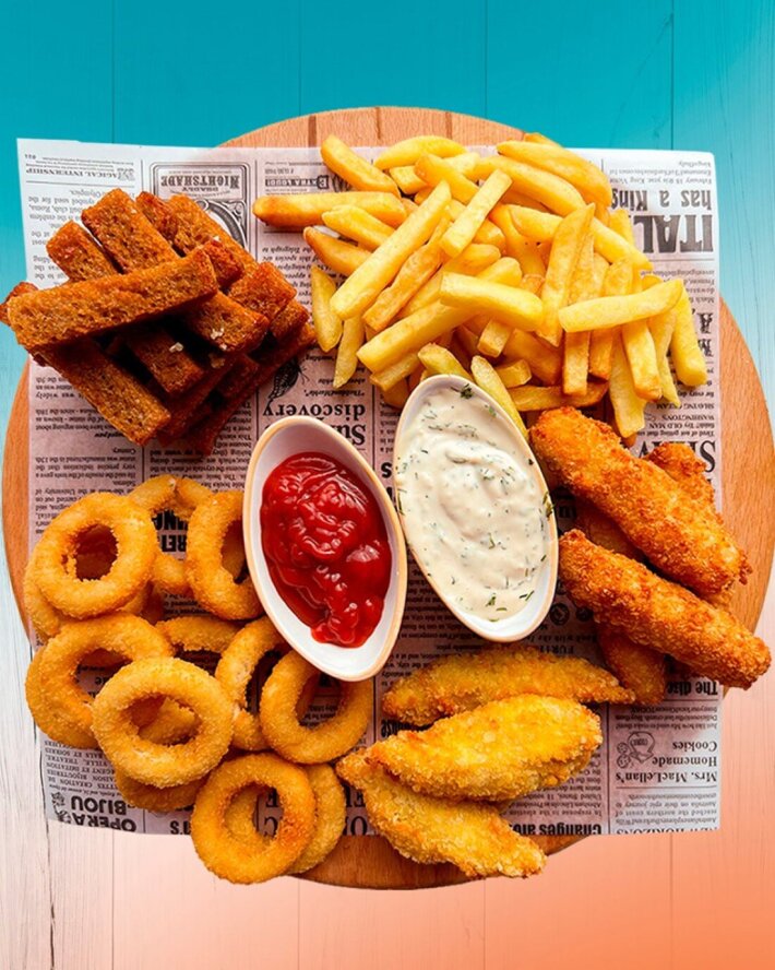 Сет «Пальчики оближешь»