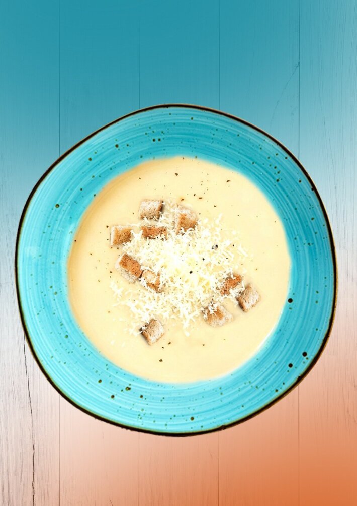Крем-суп сырный