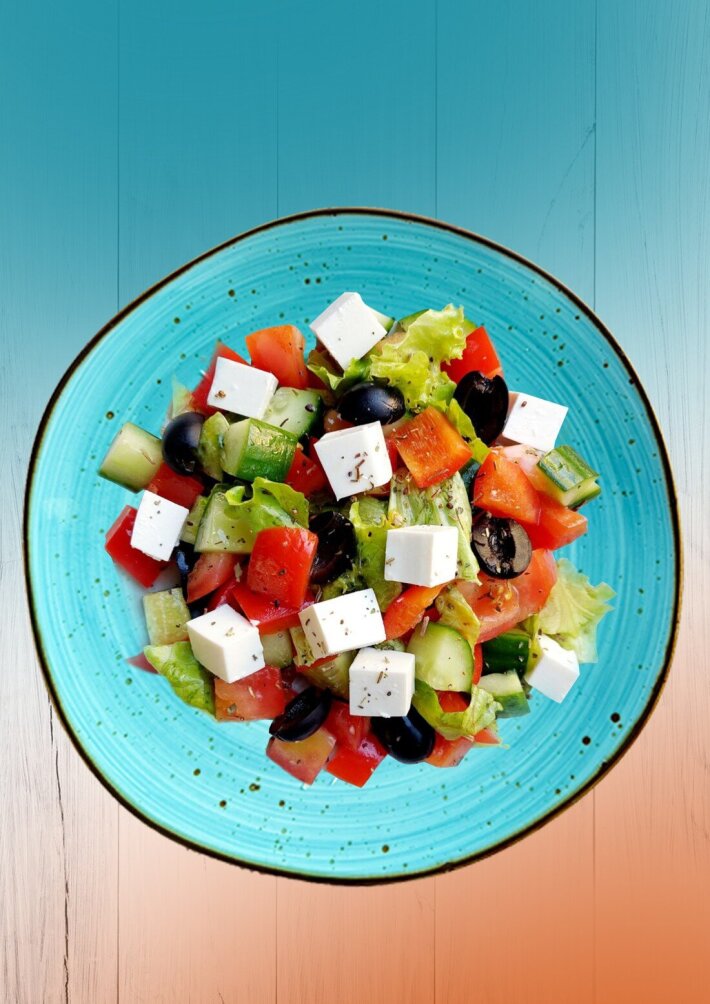 Салат греческий