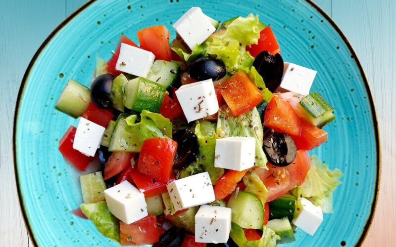 Салат греческий