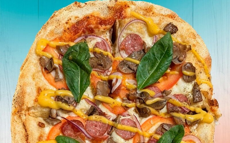 Римская пицца баварская