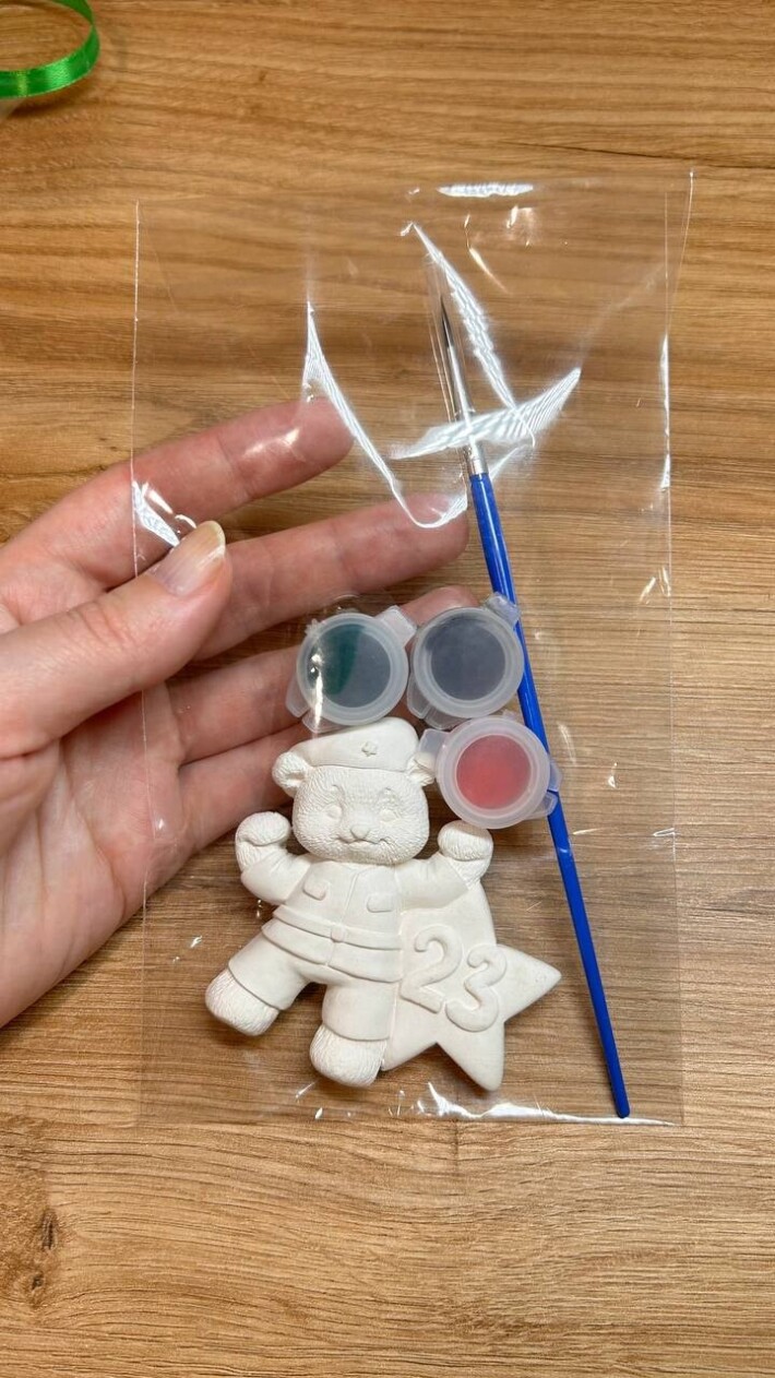 Фигурка для раскрашивания