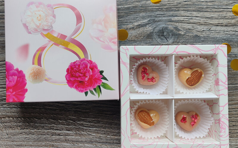 Подарочный набор "8 Марта"