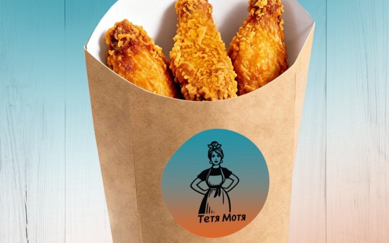 Куриные крылышки 3 шт