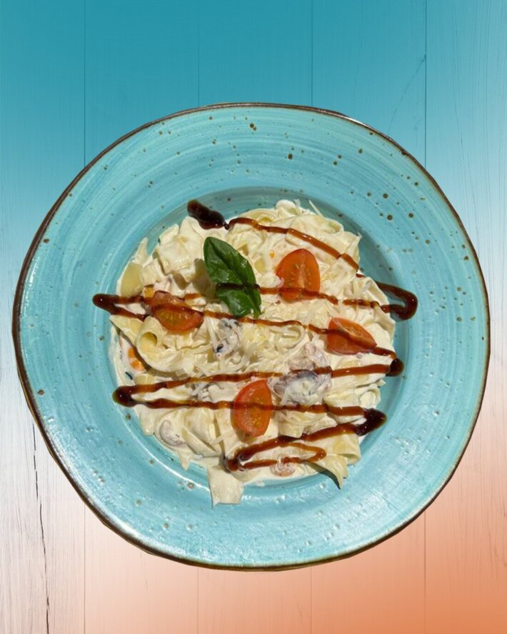 Паста с морепродуктами