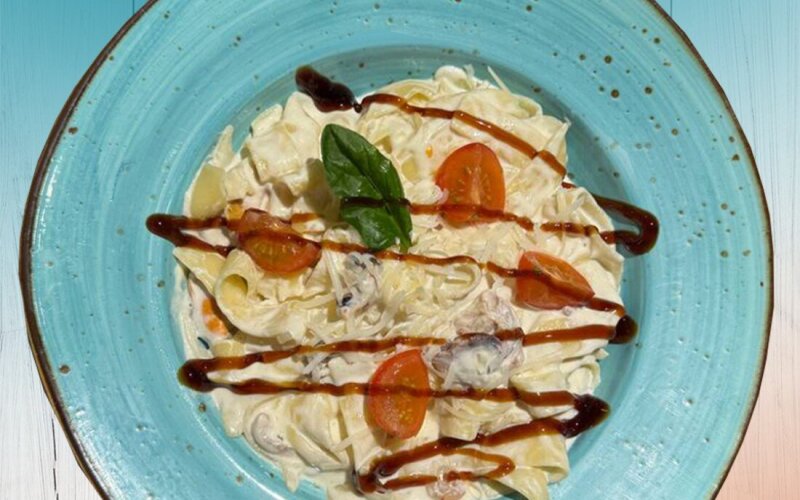 Паста с морепродуктами