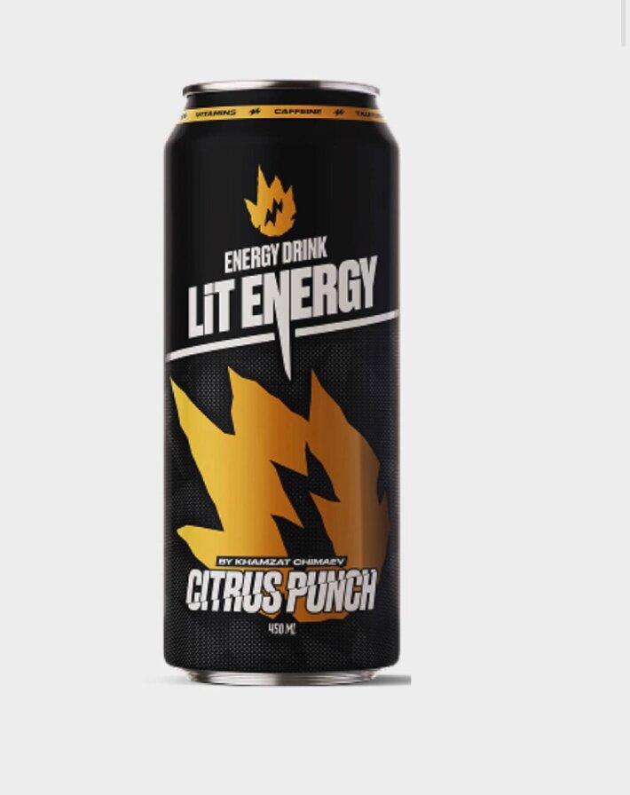 Энергетик Lit Energy Citrus Punch